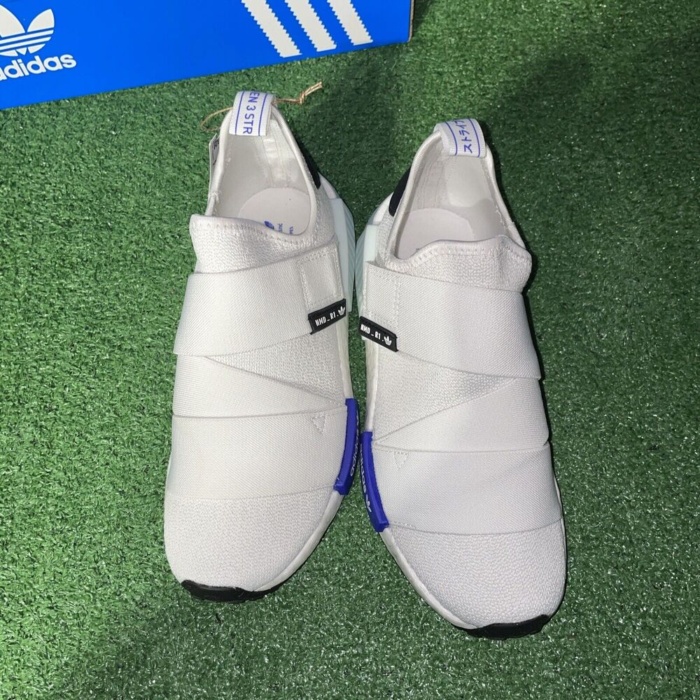 Adidas NMD_R1 Strap Women Shoes Size 9 New HQ4245 - Picture 3 of 9